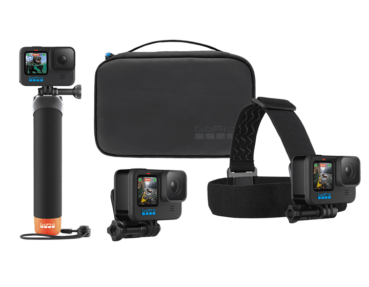 Action Camera Kits | GoPro