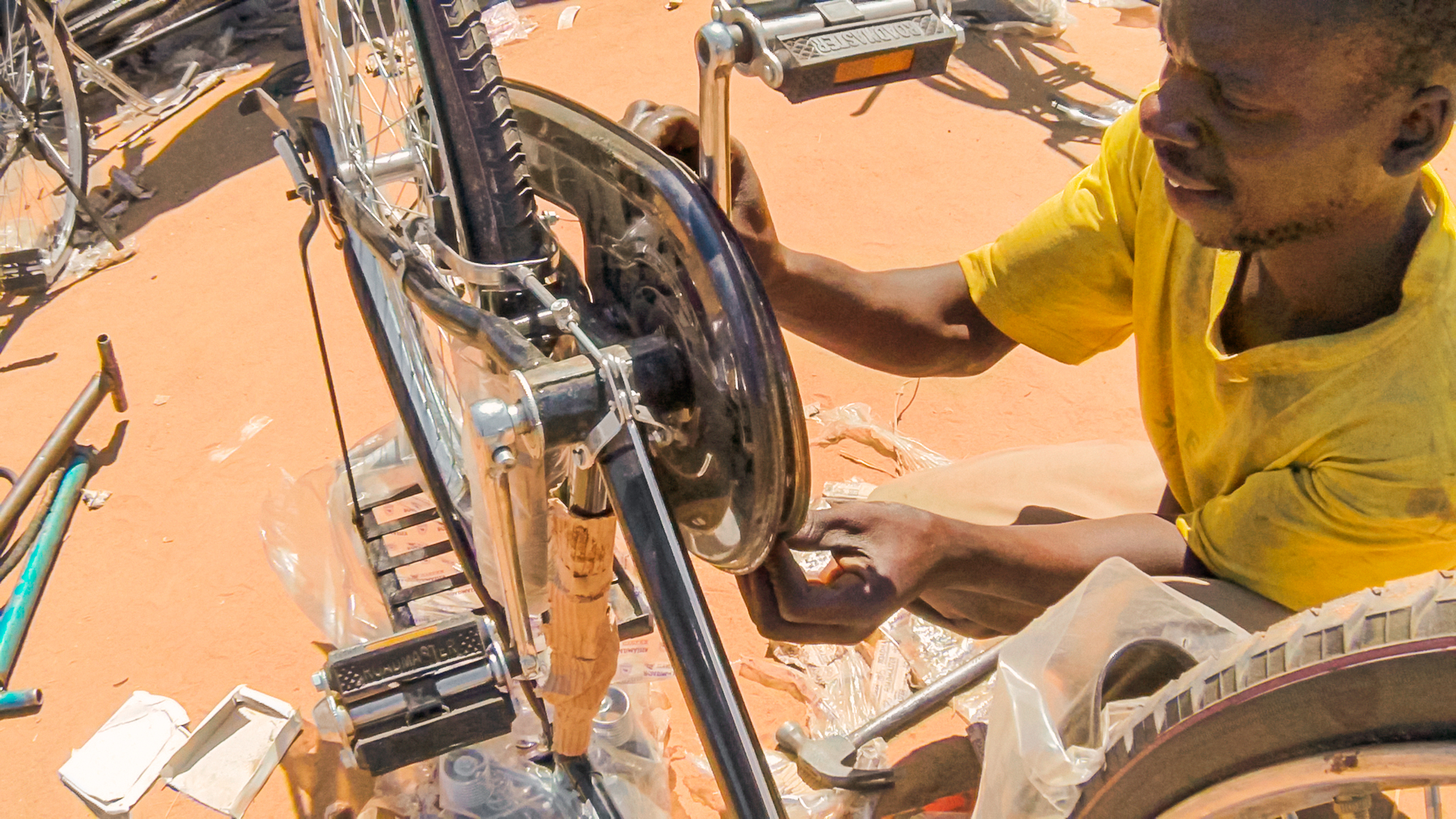 Bicycles Against Poverty Gopro