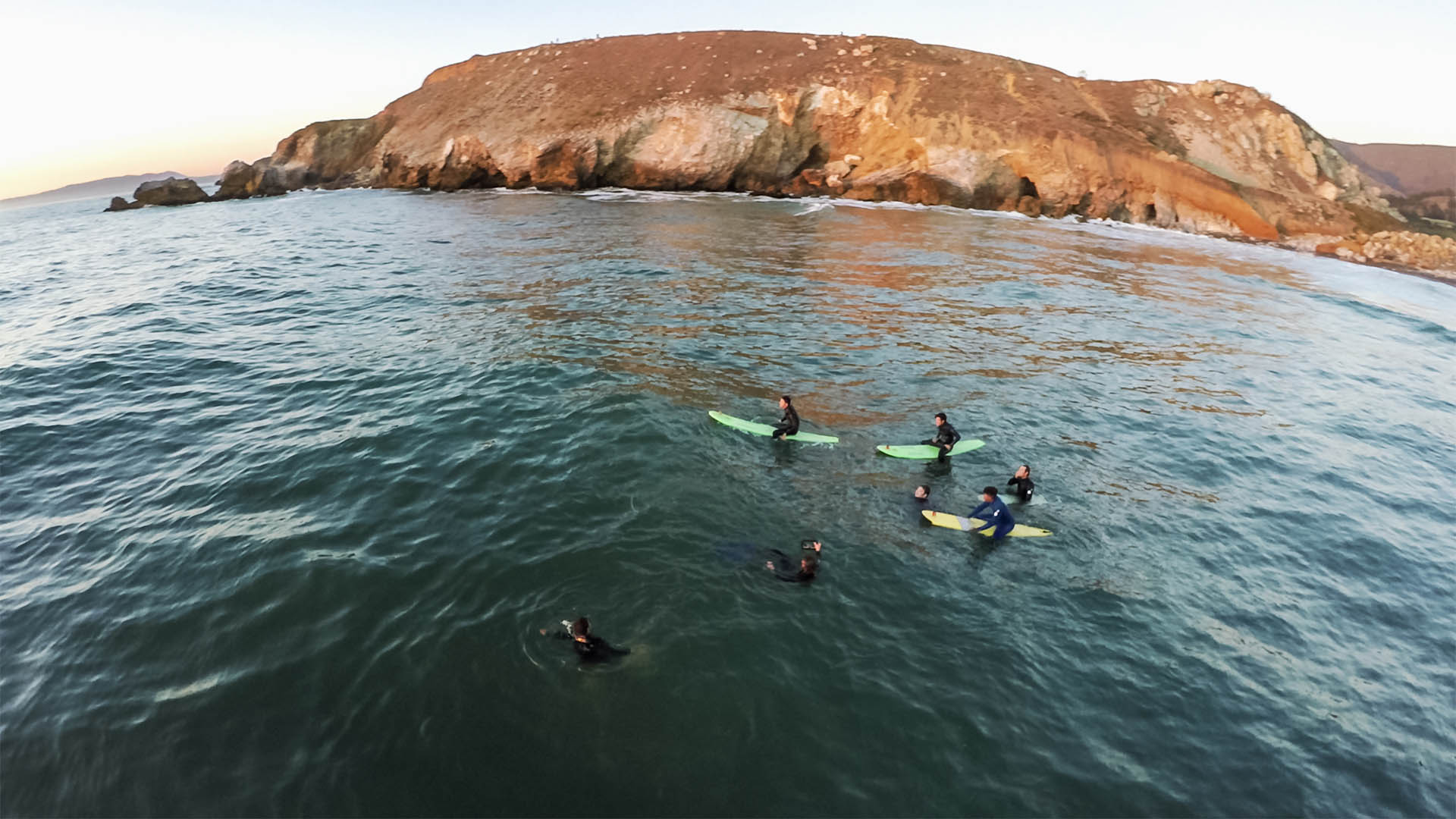 City Surf Project Gopro