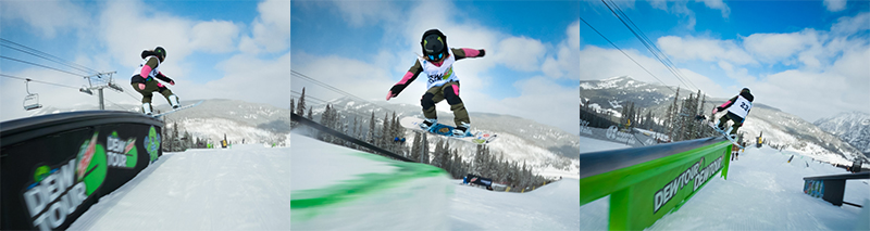 jamie anderson wins 11th dew tour slopestyle