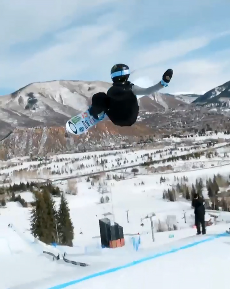 GoPro Snow Athletes Dominate X Games Aspen