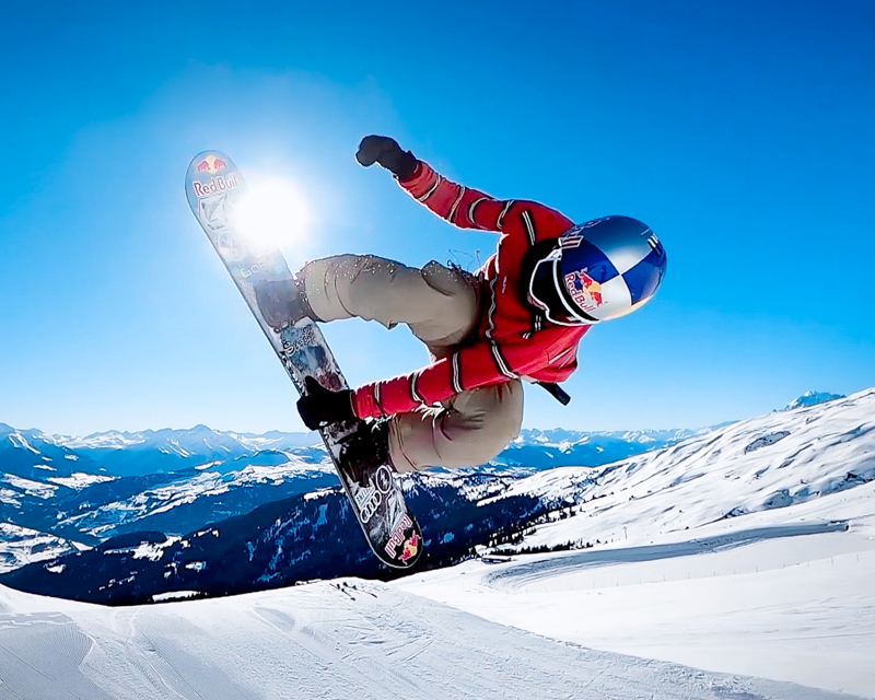 snowboarder marcus kleveland joins gopro snow team