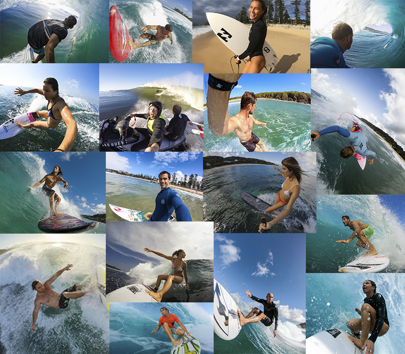 Capture International Surfing Day With Gopro Gopro