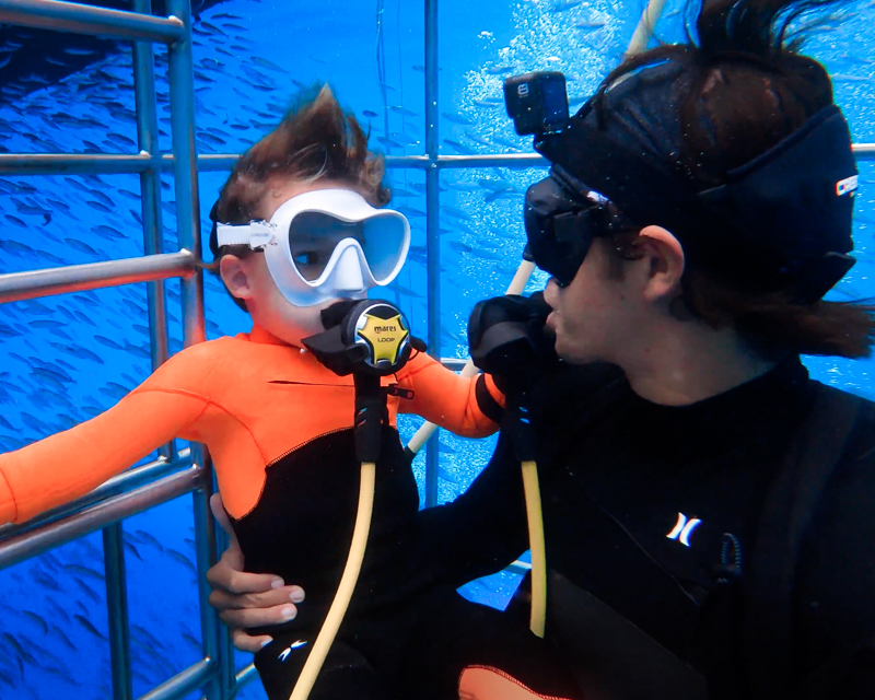gopro head mount head strap underwater