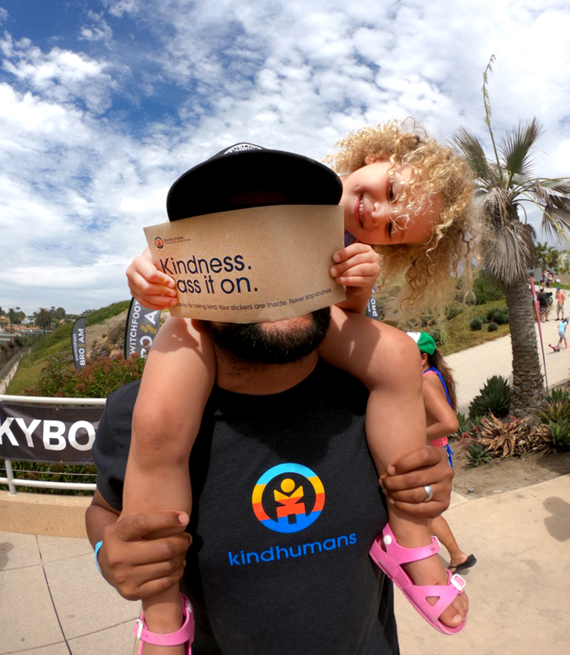 GoPro teams up with Kindhumans movement to help share kind humans making the world a better place.