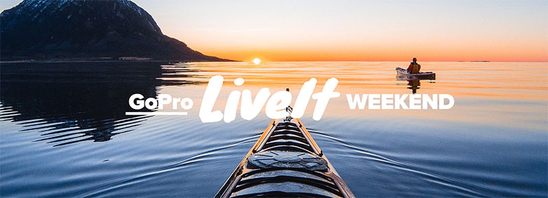 GoPro hosts first-ever virtual event, #GoProLiveIt, inviting participants from around the world to celebrate living life to the fullest.