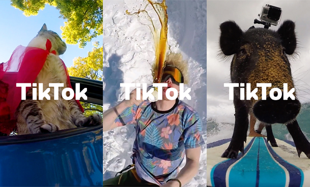 GoPro Launches TikTok Account