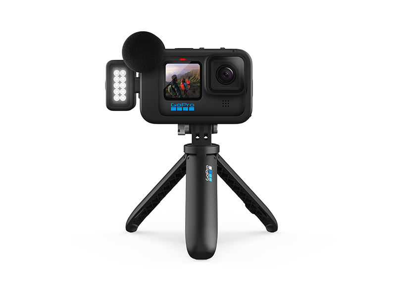 GoPro HERO10 Black com módulos, compatível com todos os módulos da HERO9 Black
