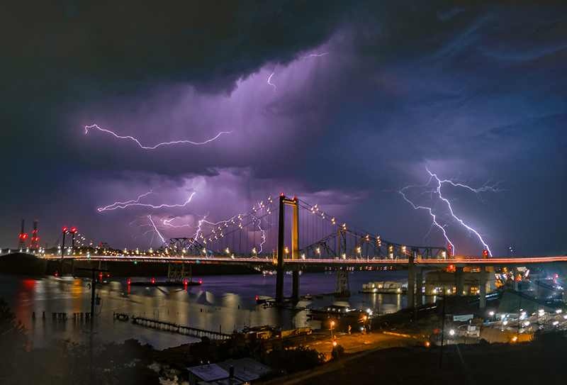 Lightning photography with GoPro HERO10 Black