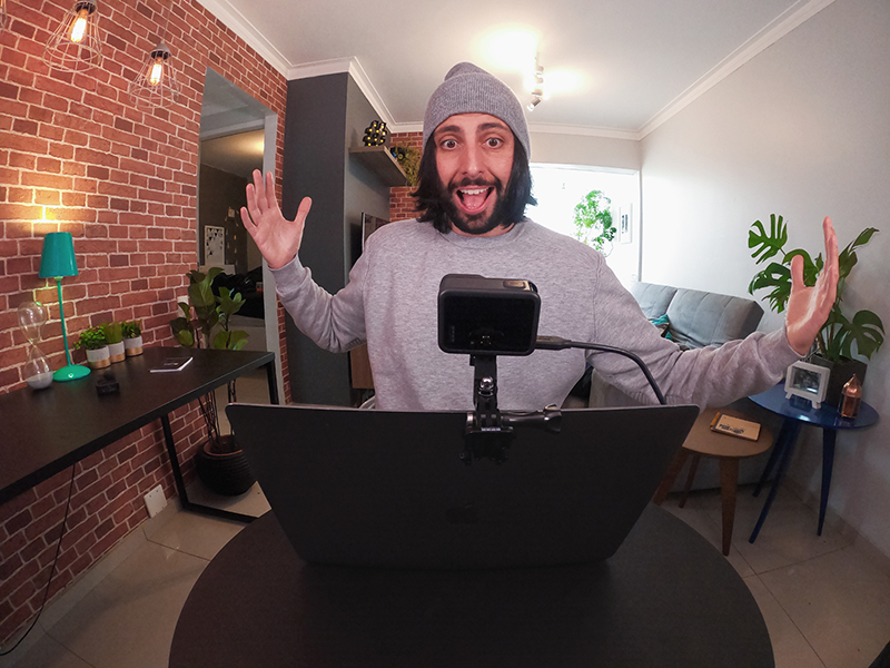 Configurar la HERO8 Black como webcam