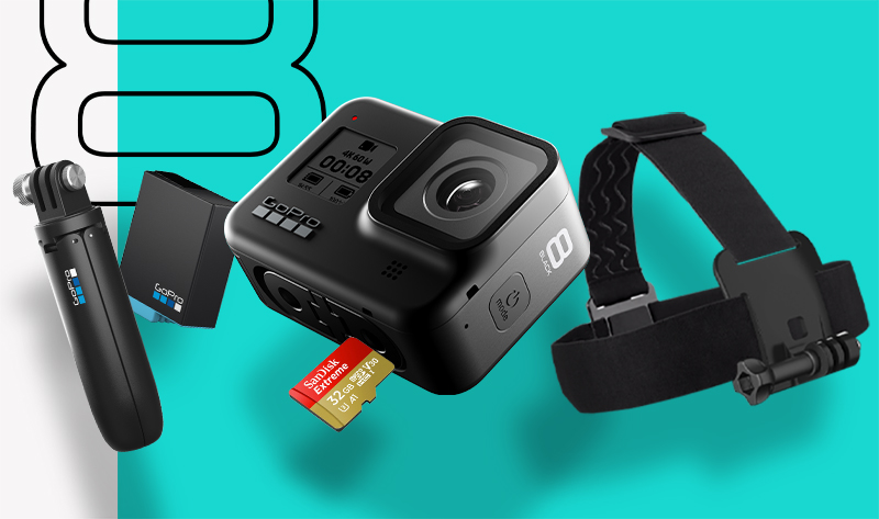 gopro tripod mount shorty