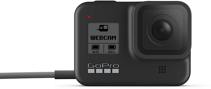 如何将gopro 用作网络摄像机