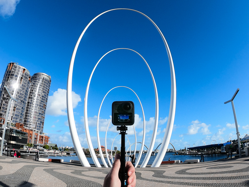 GoPro three-cameras-in-one 360 MAX wins 2020 edison award in technical achievements