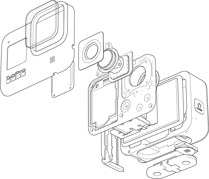 GoPro teilt API jetzt mit dem Open GoPro Programm