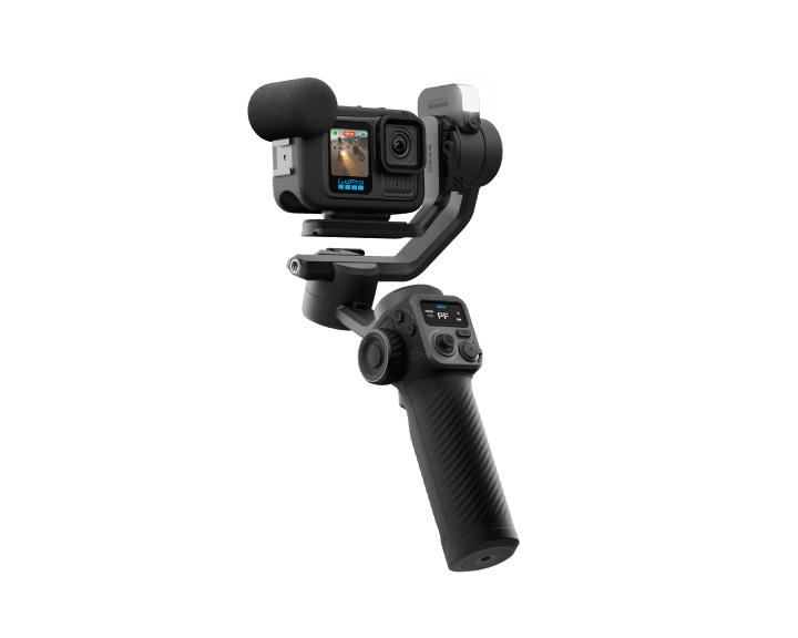 Fluid Pro AI: Premium Gimbal for Smartphone and Camera | GoPro
