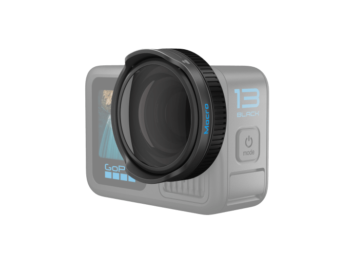 GoProマクロレンズモッド